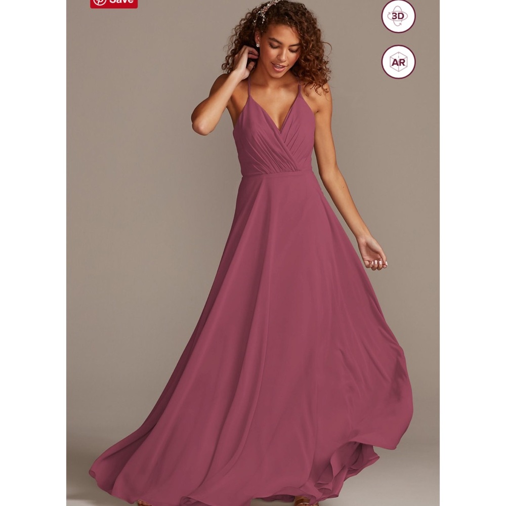 David’s Bridal Bridesmaid/Prom Dress